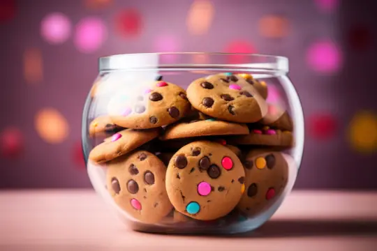 un bol de cookies qui représente la politique