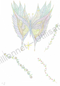 Un dessin énergétique